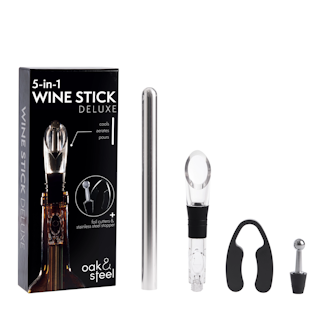 5-i-1 Deluxe Stainless Wine Set