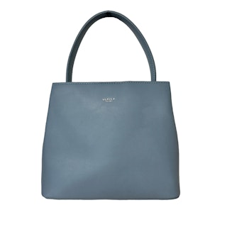 Ulrika Design Raw Bucket Bag Blå