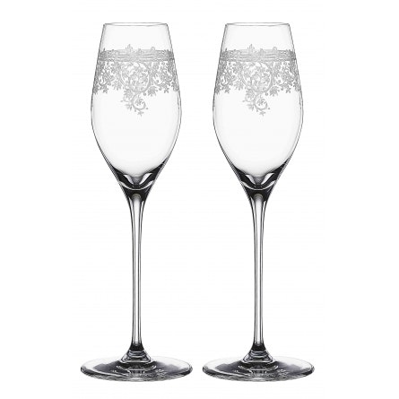 Arabesque Champagneglas 2-pack