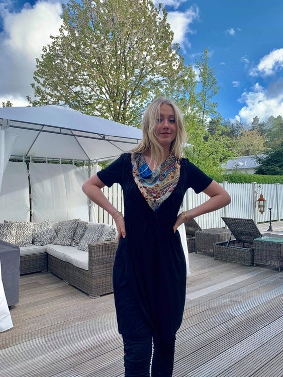 Luci blå