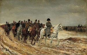 KEJSARE NAPOLEON TILL HÄST : ”1814” av Jean-Louis Meissonier