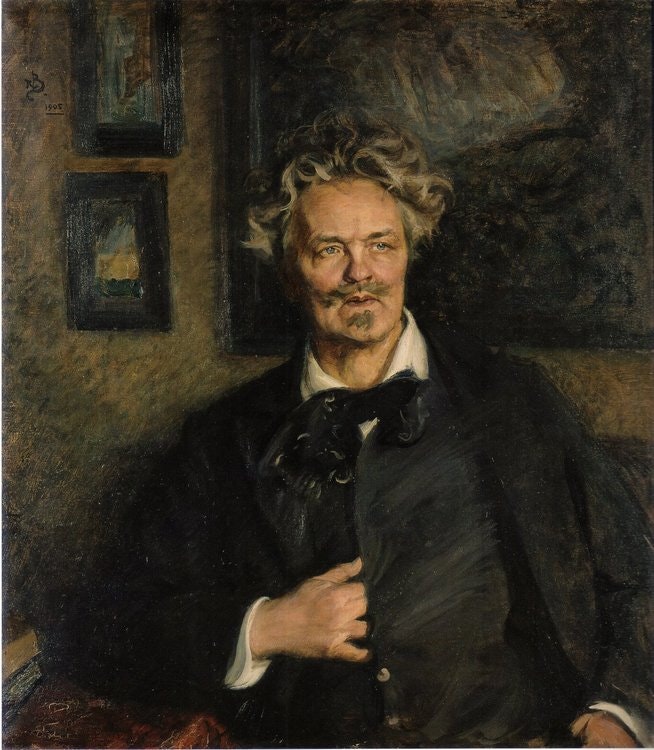AUGUST STRINDBERG av Richard Bergh
