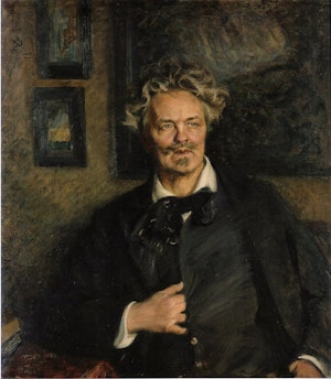 AUGUST STRINDBERG av Richard Bergh