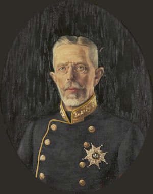 GUSTAF V 1915 av Raquet