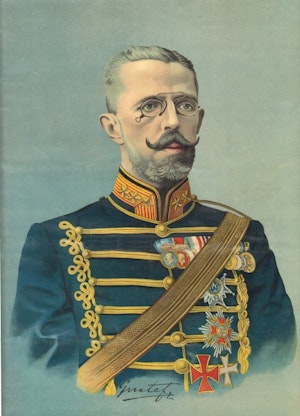 GUSTAF V av Okänd Mästare