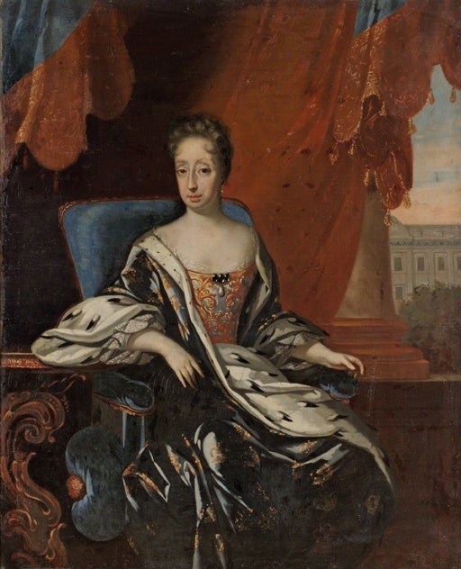 DROTTNING HEDVIG ELEONORA av David von Krafft