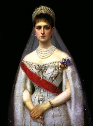 TSARITSA ALEXANDRA FEODOROVNA ROMANOVA by Ilya Galkin
