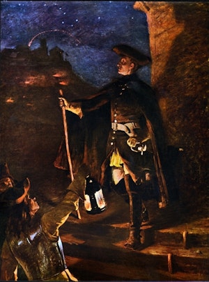 KARL XII 30. NOVEMBER av Gustaf Cederström