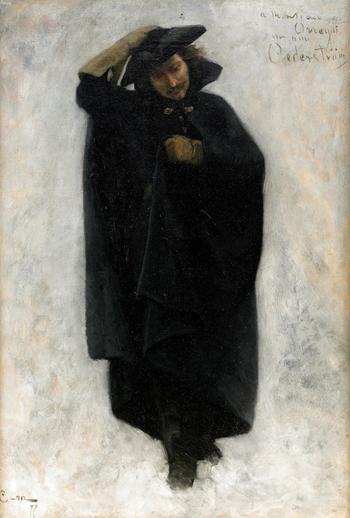 KAROLIN - Likfärden 1877 av Gustaf Cederström