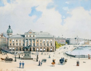 GUSTAVIANSKA GAMLA OPERA HUSET 1892 av ANNA PALM