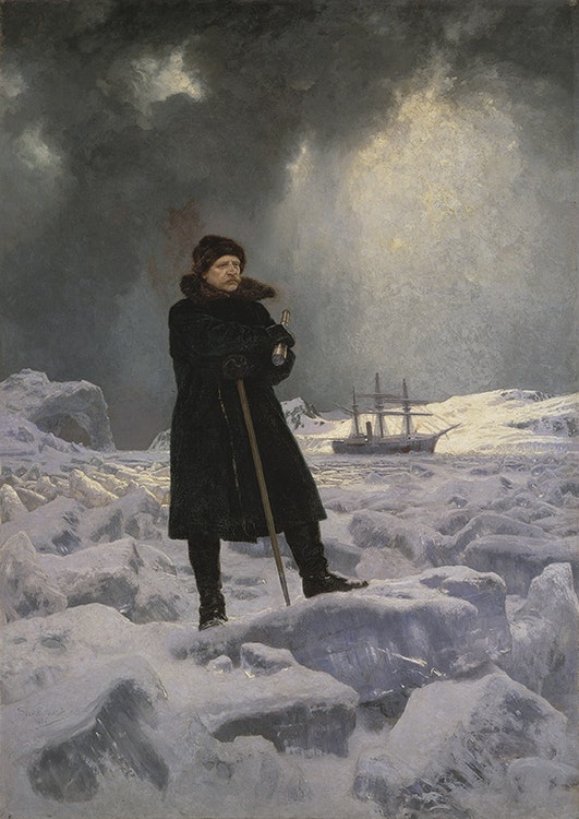 UPPTÄCKSRESANDEN A.E. NORDENSKIÖLD av GEORG VON ROSEN