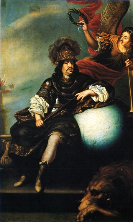 KARL X GUSTAV av David Klöcker Ehrenstrahl