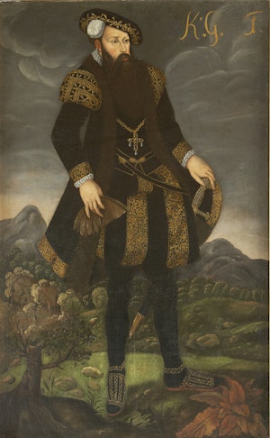 GUSTAV VASA av OKÄND MÄSTARE