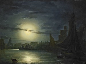 STOCKHOLM I MÅNSKEN 1849 av MARCUS LARSON