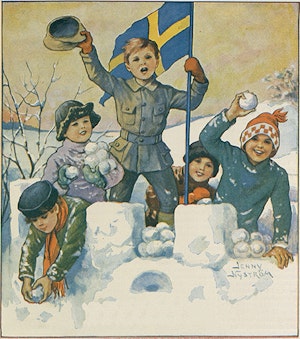 SVEA SNÖBORG av JENNY NYSTRÖM