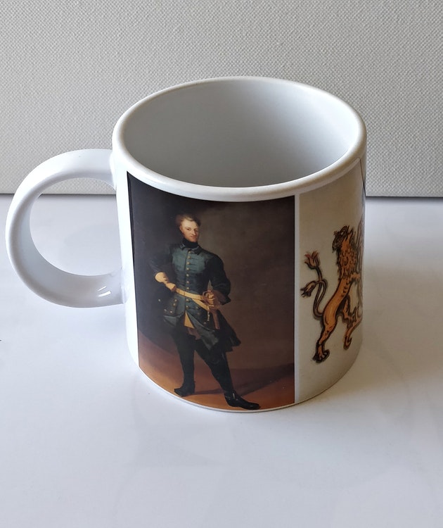 KARL XII DRYCKESBÄGARE Mugg