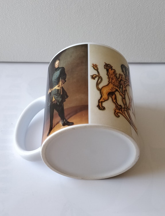 KARL XII DRYCKESBÄGARE Mugg
