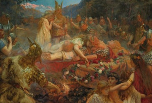 EN VIKINGAHJÄLTES DÖD av CHARLES ERNEST BUTLER
