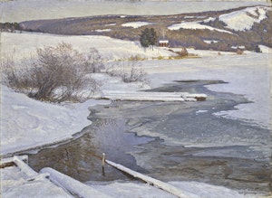 KALL SEPTEMBER DAG I MEDELPAD 1904 av CARL AUGUST JOHANSSON