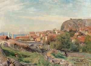 LYSEKIL 1890 av ALFRED WAHLBERG