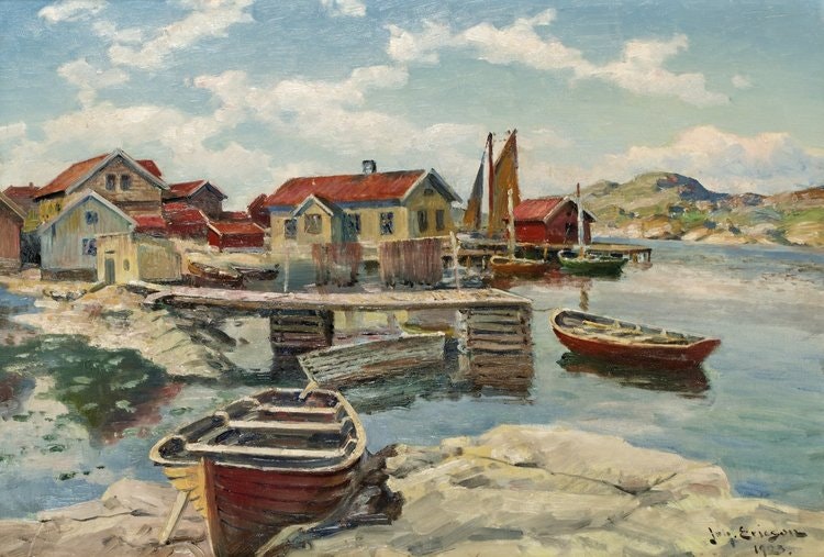 KÄRINGÖN ORUST 1923 av JOHAN ERICSON