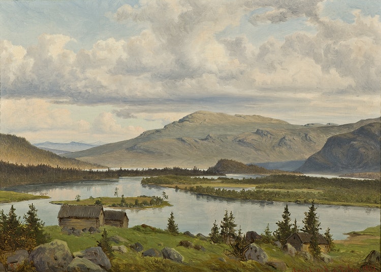 SAGGAT TRÄSK JOKKMOKK 1861 av PER DANIEL HOLM