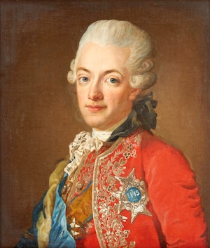 GUSTAV III 1770 av LORENS PASCH d.y.