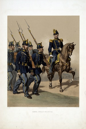 INDELTA INFANTERI efter Fritz von Dardel