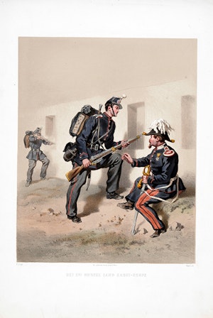 NORSKA KADETTKÅREN efter Fritz von Dardel
