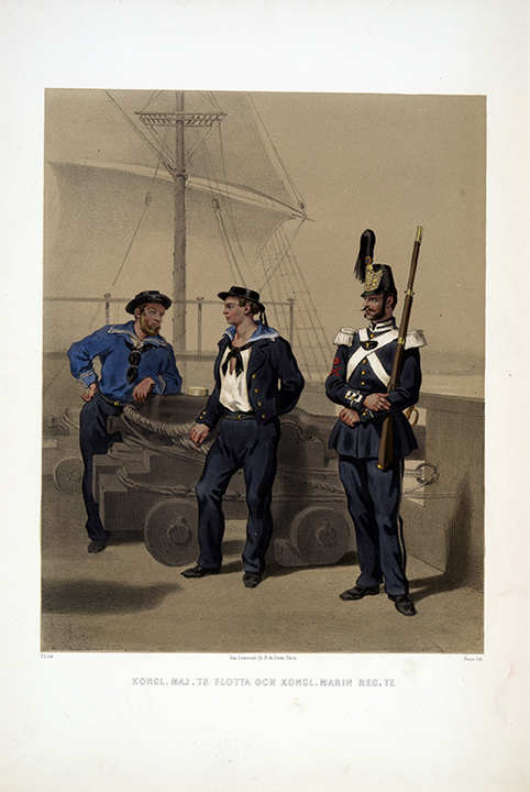 Flottan och Marinregementet. Efter Fritz von Dardel