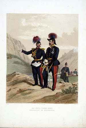 Norska armén, Generalitetet och Generalstaben. Efter Fritz von Dardel