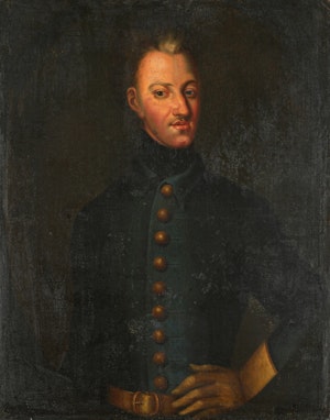KARL XII av Okänd Mästare