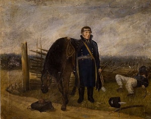 GEORG CARL VON DÖBELN av Okänd Mästare