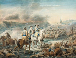 GUSTAV II ADOLF I SLAGET VID WITTSTOCK av EMANUEL LIMNELL