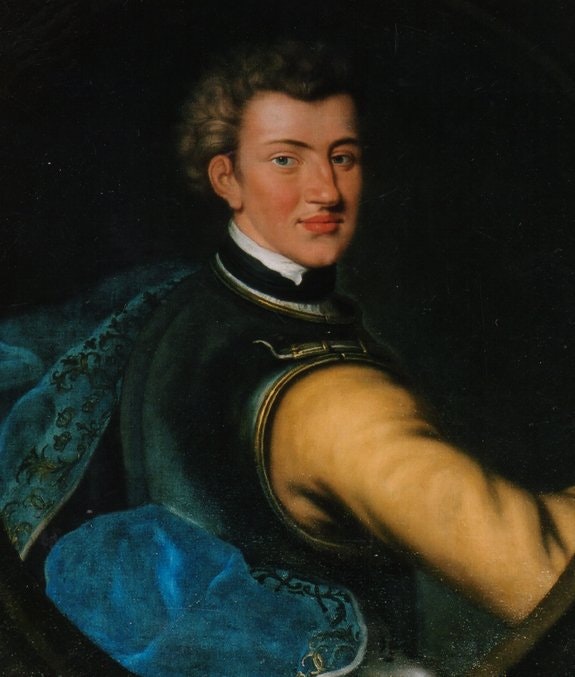 KARL XII av Francois de la Croix
