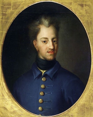 KARL XII av David von Krafft  Altranstädt typ