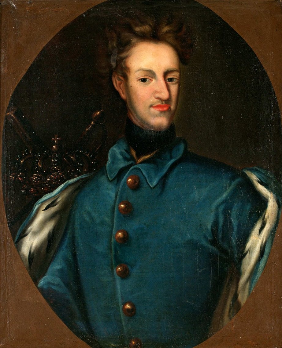 KARL XII av Johann Heinrich Wedekind