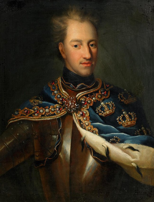 KARL XII av Georg Desmarées