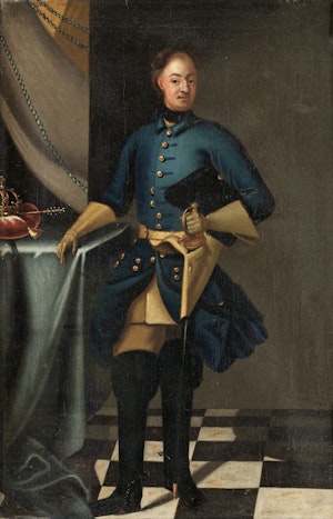 KARL XII av David von Kraffts studio