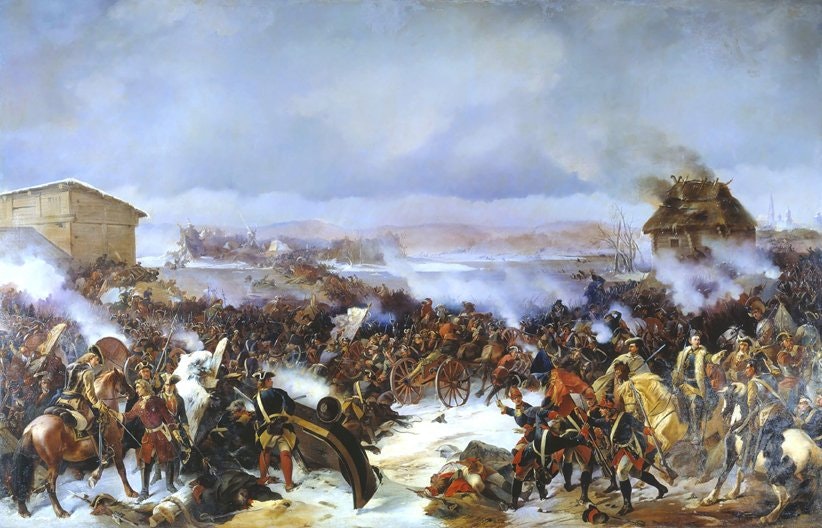 NARVA 1700 av Alexander von Kotzebue