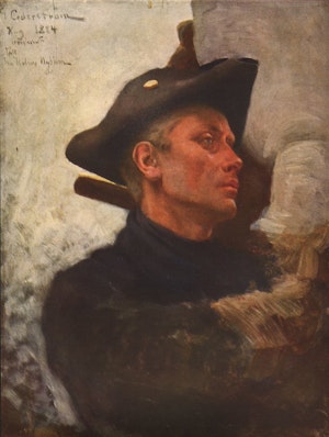 KAROLIN - Likfärden 1884 av Gustaf Cederström