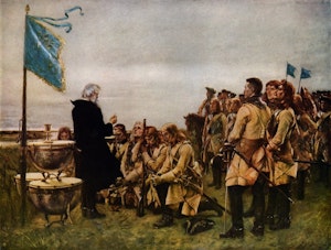 REGEMENTETS KALK av Gustaf Cederström