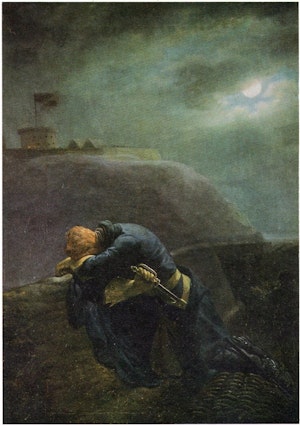 KARL XII:s DÖD av Anders Lundqvist