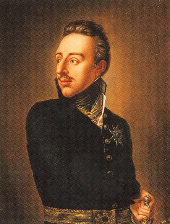SVERIGES KONUNG GUSTAV IV ADOLF 1809 av PER KRAFFT D.Y.