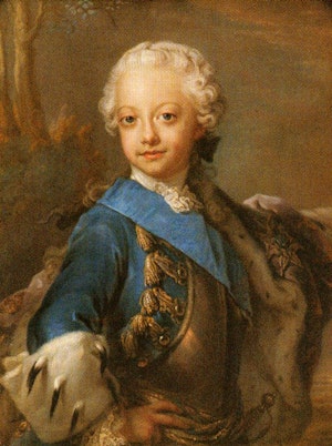 GUSTAV III SOM SJUÅRING av Gustaf Lundberg