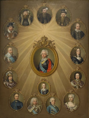 DEN GUSTAVIANSKA FAMILJEN av Ulrica Pasch