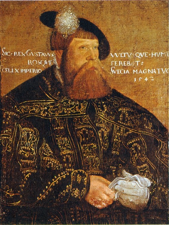 GUSTAV VASA av Jakob Binck