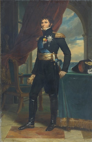 KARL XIV JOHAN av François Gérard