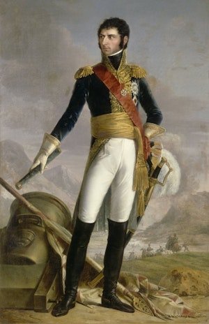 JEAN BAPTISTE BERNADOTTE av Fançois Joseph Kinson