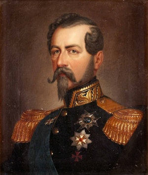 OSCAR I 1857 av Erik Wahlbergson
